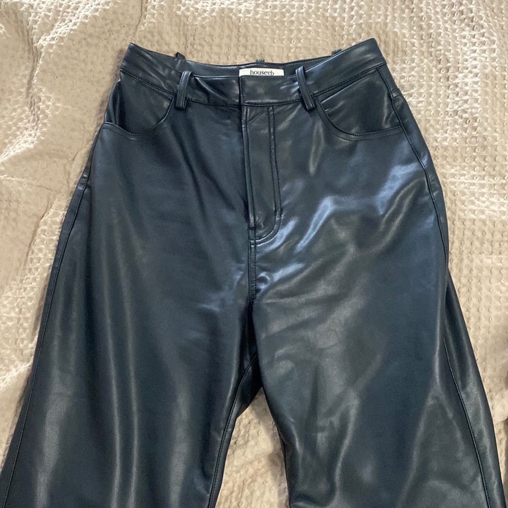 House of CB Vegan Leather Pants